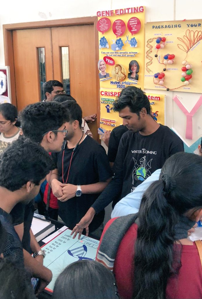 parichitran's tweet image. IIScOpenDay2023  | As it happened

Finally, I found a small instance to talk about science with public😅.I thank our lab&apos;s creative team and other teams for making this event  vibrant.
 @iiscbangalore @srimontagayen #Openday2023 #IIScOpenDay2023