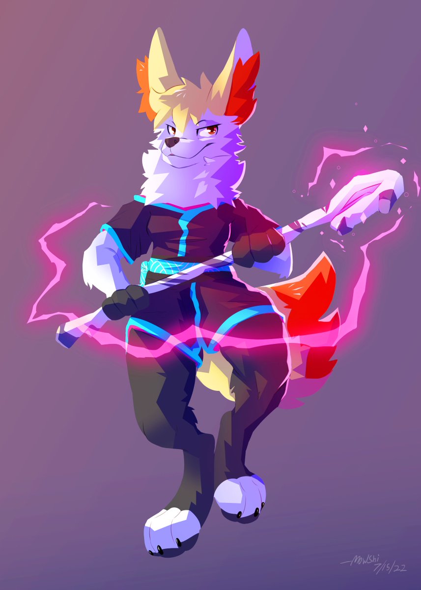 3k followers raffle!!

Retweet this for a chance to get a full-body illustration of your fursona/OC. Style examples below. Must be following to be picked!

Winner will be announced tomorrow at 1pm PST.
Ty everyone for all the support <3