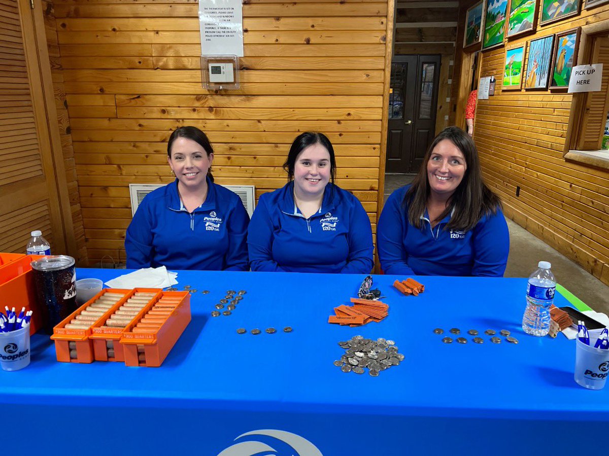 Peoples Bank on Twitter "Last Friday, several members of our Spencer