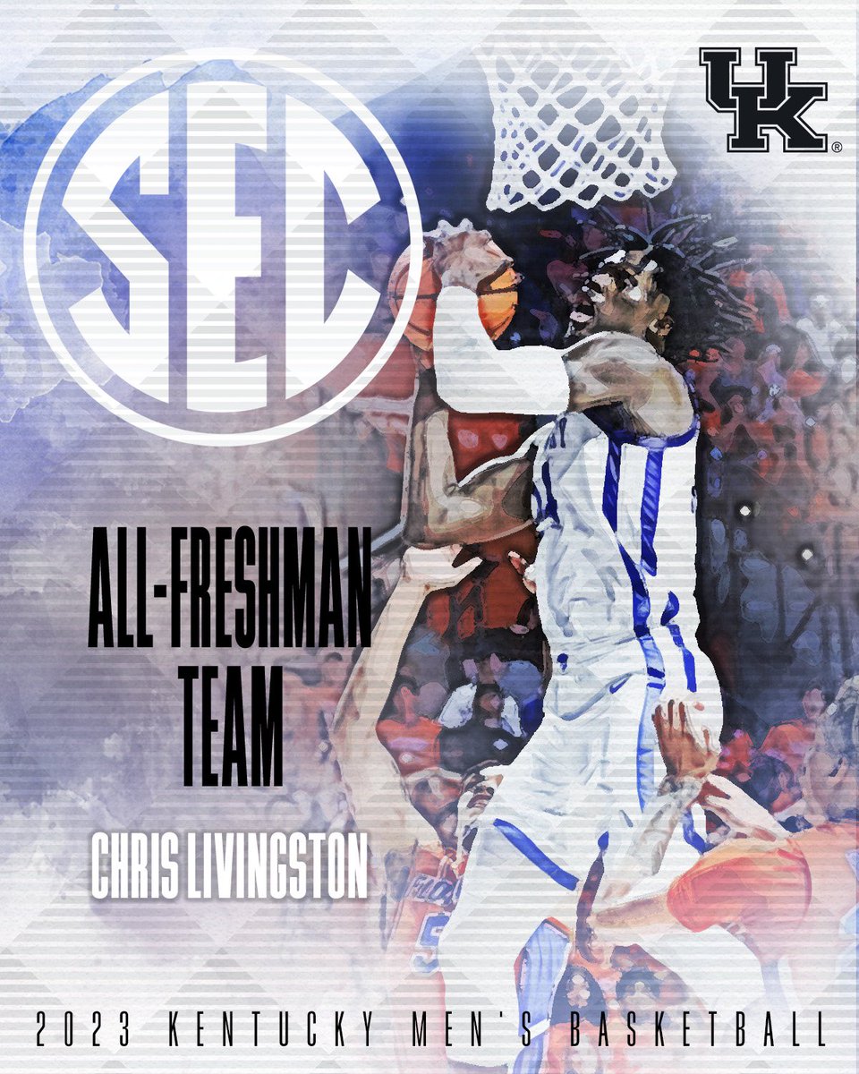 ✌️ on the SEC All-Freshman Team

<a href="/wallace_cason/">Cason Wallace</a> x <a href="/_chrisliv24/">Chris livingston</a>