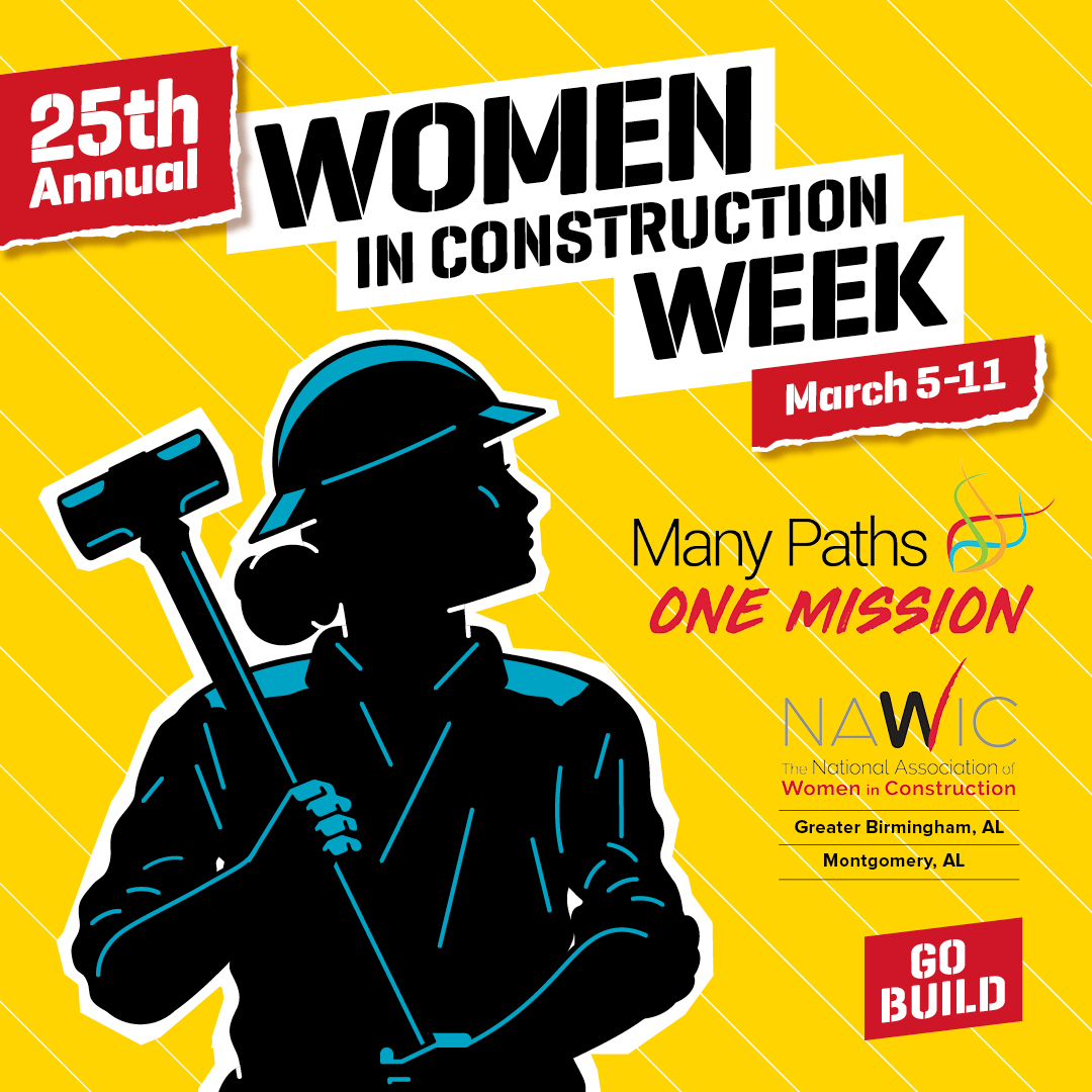 It's #WICWEEK and this year is the 25th Annual event!
From March 5 - 11th, let's celebrate these important women in construction that are paving a way young girls and spotlight some women that are active in the industry.
#wicweek2023 #womeninconstruction
#womeninconstructionweek