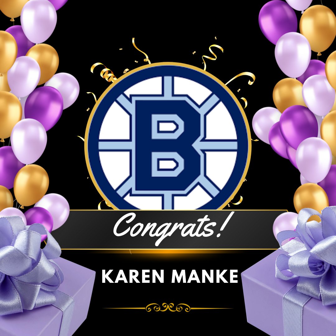 Congratulations to Karen Manke, who donated to the Blaine Youth Hockey Association Mite B Huskies and won the 4-Lower Level Tickets to the Minnesota Wild vs Boston Bruins game on March 18th donated by Friendly Chevrolet.

Thank you again to Spring Lake Park Youth Hockey