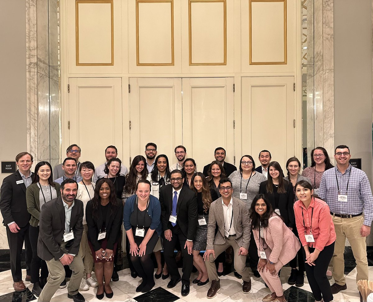 American Academy of Neurology (@aanmember) on Twitter photo Big shout-out to the residents and fellows here with us at #NOH23! 
#AANadvocacy #NeuroTwitter #Neurology Big shout-out to the residents and fellows here with us at #NOH23! 
#AANadvocacy #NeuroTwitter #Neurology