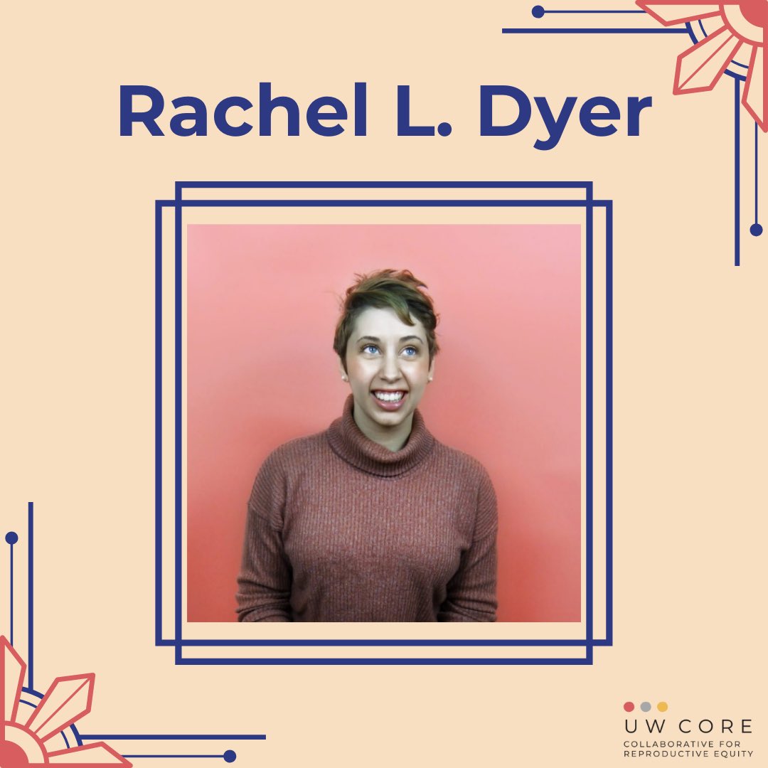 WiscCORE's tweet image. We are delighted to continue highlighting our trainees and their extraordinary work! Up next for Lab Member Mondays we have Rachel L. Dyer! Thank you Rachel for your innovative thinking and dedication to the work that you do for UW CORE! #CORELab