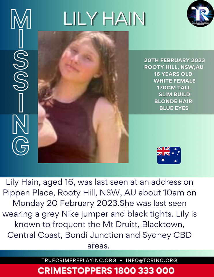 BurdenofProof22's tweet photo. #missingperson #MissingAustralia #blacktown #rootyhill #mountdruitt #missingchild #truecrimereply https://t.co/yAI18tDq4e