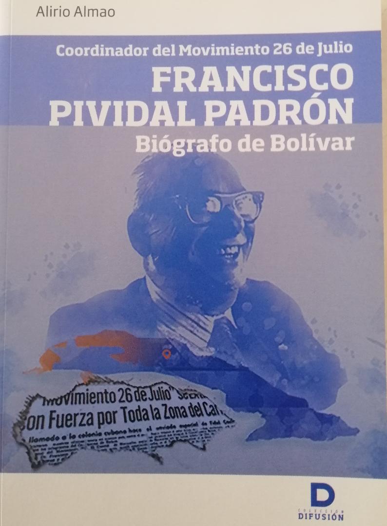#HOY | Fue presentado con la presencia de Fernando González Llort, Héroe de la República de Cuba y Presidente del <a href="/siempreconcuba/">Siempre con Cuba</a>; y el Encargado de Negocios a.i. de la <a href="/EmbaVECuba/">Embajada de Venezuela en Cuba</a>, Edwin Díaz Muzaly, el libro "Francisco Pividal Padrón, el Biógrafo de Bolívar" (1/2)