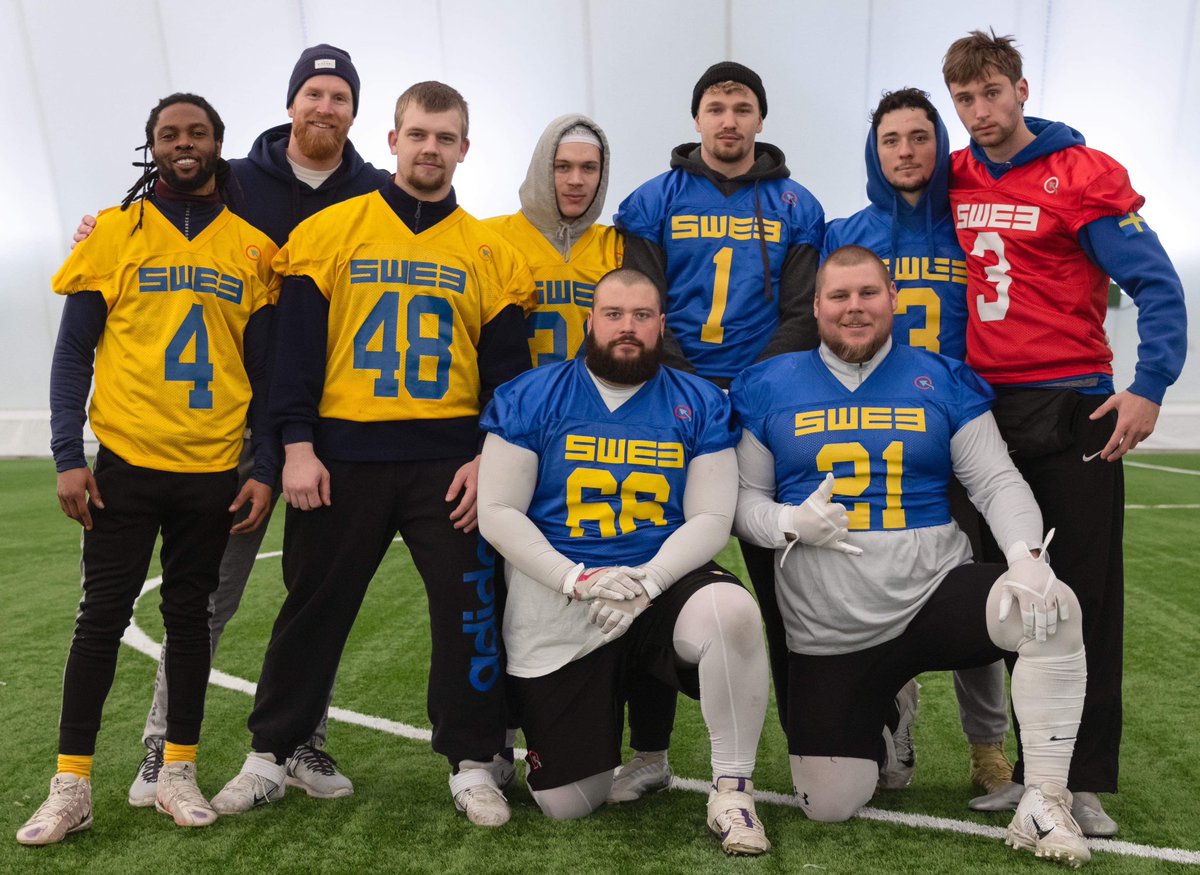 Under tre dagar har åtta Gripar (+ coach) tillsammans med 67 andra spelare från hela Sverige tränat för att ta en plats i herrlandslaget. 

Bra kämpat💜Vi ser fram emot landslagets EM-resa och håller tummarna att ni alla ska vara en del av den! 🏈🇸🇪

Foto: Håkan Bylund