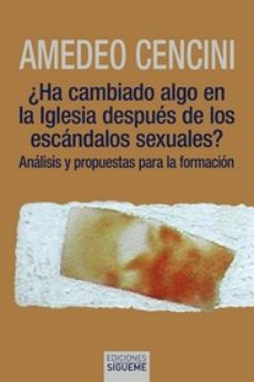 dacasale's tweet photo. Dentro del tema de los abusos sexuales y la necesidad de formación de los sacerdotes os invito a leer este libro https://t.co/BRjFMIvYmg de Amadeo Cencini en  @edicionesigueme https://t.co/5SES5qQLxe