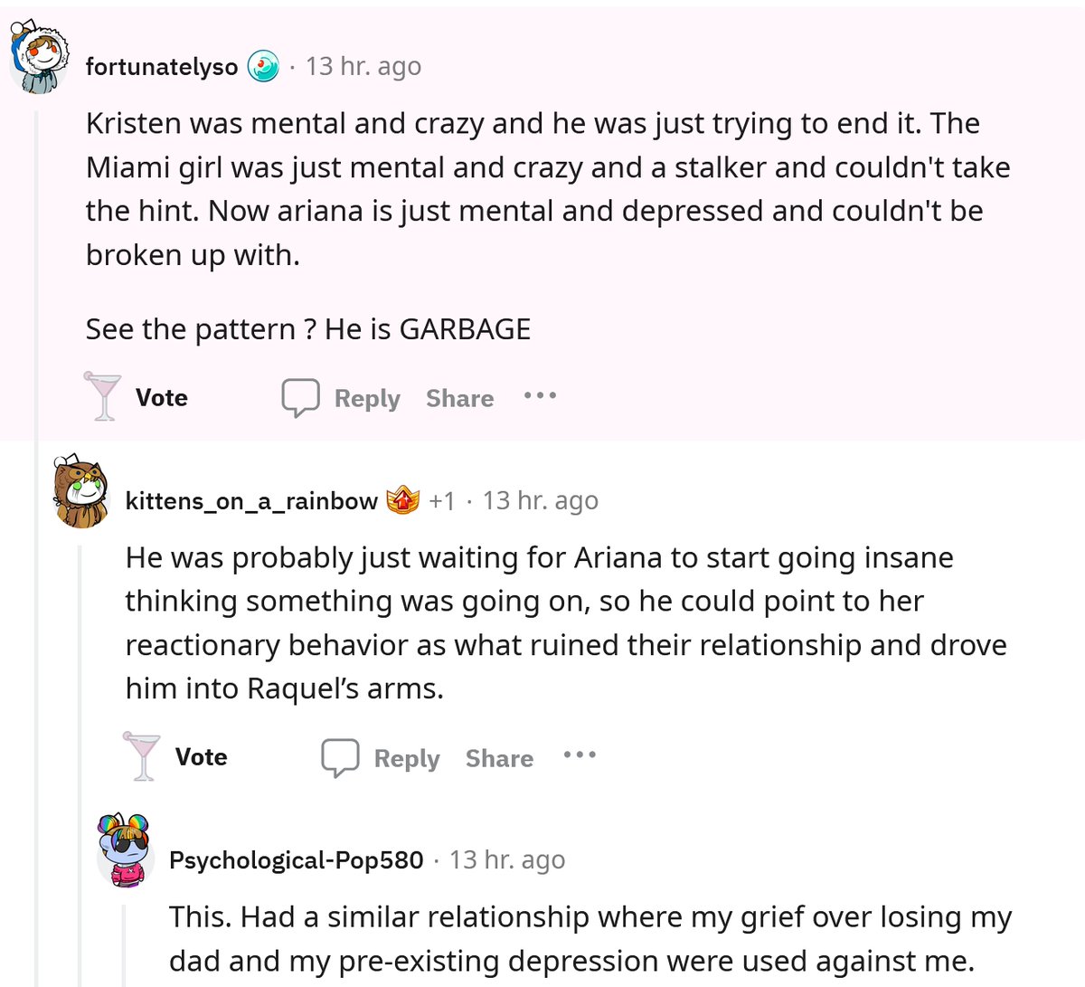 anyAnnyK's tweet photo. @tvdeets Gaslighting at its finest.
This Redditor called it: https://t.co/M82M72y5pS