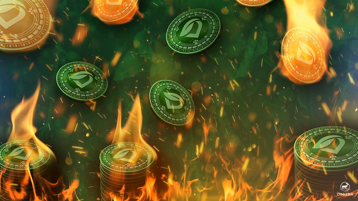 dimitratech's tweet photo. 🔥Dimitra has successfully engaged new clients, their activities have generated a burn of 2,655,995 DMTR tokens.

👉Dimitra executed the transaction on Mar-06-2023 06:07:11 PM +UTC. 

#️⃣Tx Hash:  0xf94a99917fc8e3f0d36e4eb79090ce52eb49c30808b73a9f1895195d2d44d14c https://t.co/eW3zy26sET