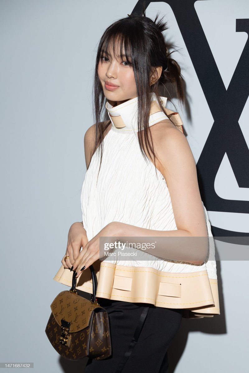 HYEIN AT PARIS FASHION WEEK
#HYEINxLV #LVFW23