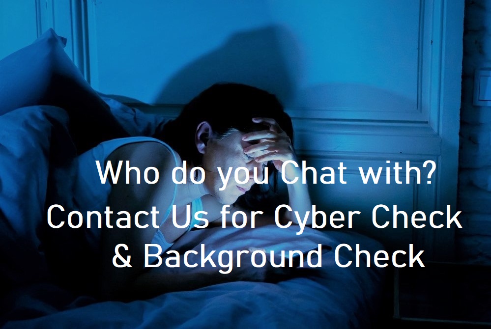 Who do you really chat with? Contact Us today.🎯
✅Order Cyber Check & Background Check.
✅Book here: calendly.com/swiss-security…
#CyberCheck #ChatInvestigation #BackgroundCheck #Detective