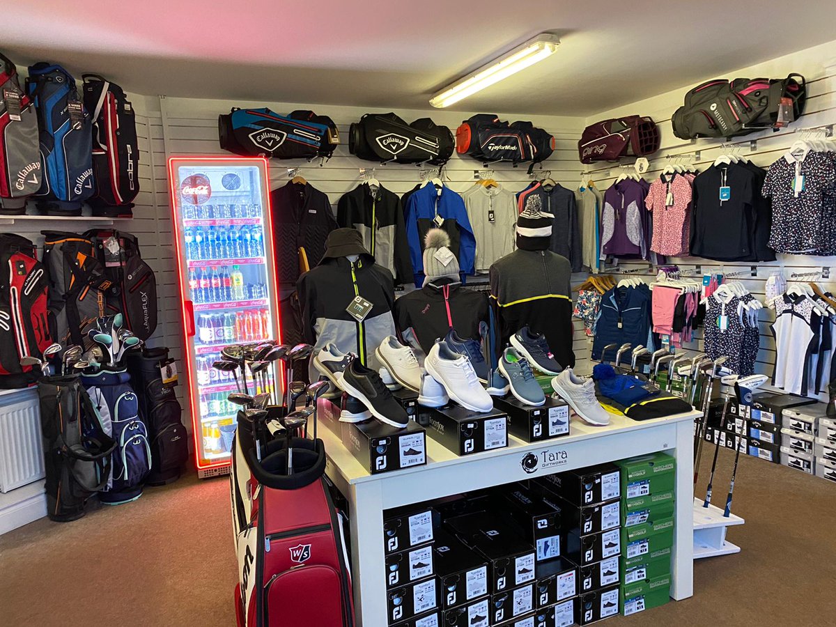 Castlebar Golf Club are thrilled to announce that our PGA Professional, Brian Carroll has officially the doors to his pro shop here in the club this week! Brian has the shop stacked full of stock and it looks fantastic. Exciting times for the club and we wish Brian the very best!