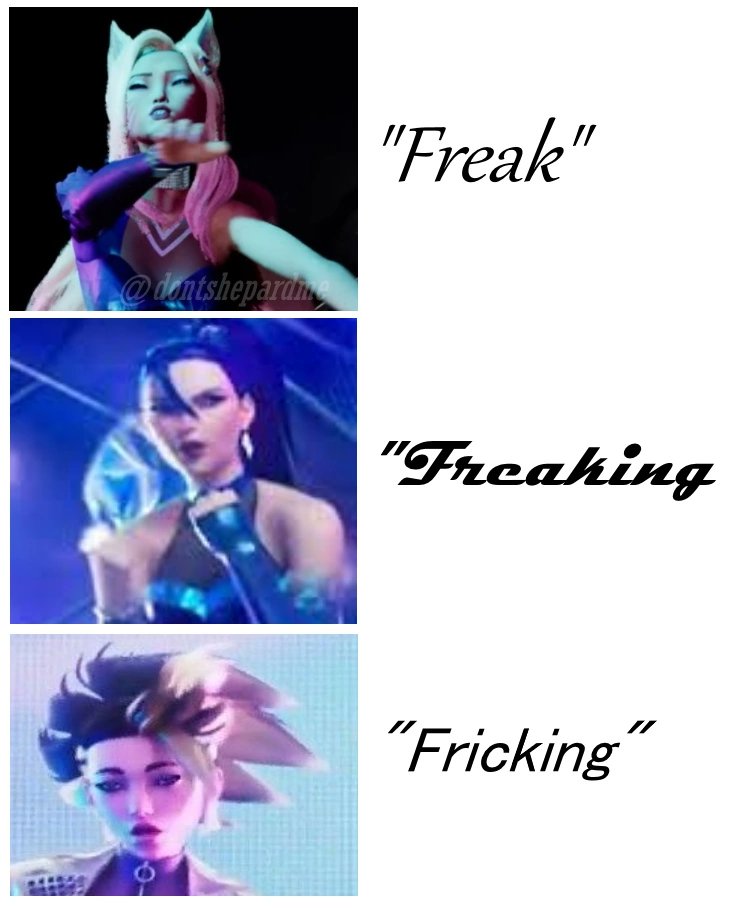 dontshepardme's tweet photo. she's so done with them
#kda #kdatwt https://t.co/XQtAVZlLgk