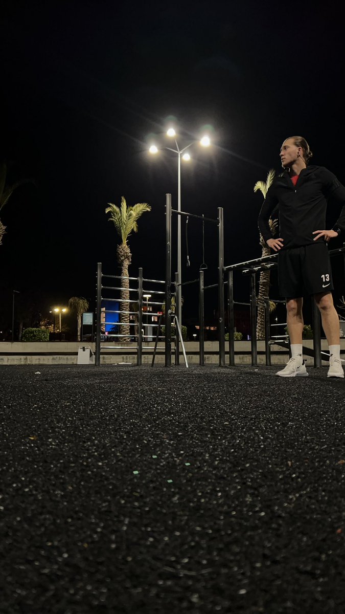 fehmi_9's tweet photo. Obsession is gonna beat talent every time…⏳ #training https://t.co/I656PB5o6D