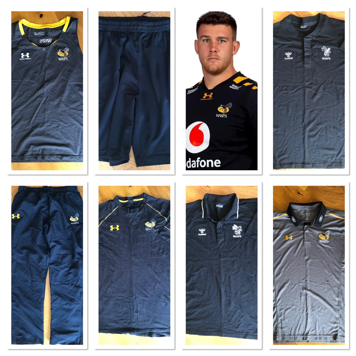 That’s the last of the <a href="/WaspsRugby/">Wasps Rugby</a> kit from <a href="/BenH4rris1/">Ben Harris</a> on the site now. Probably the last <a href="/WaspsRugby/">Wasps Rugby</a> kit we will have for a while inmylocker.co.uk/collections/be…