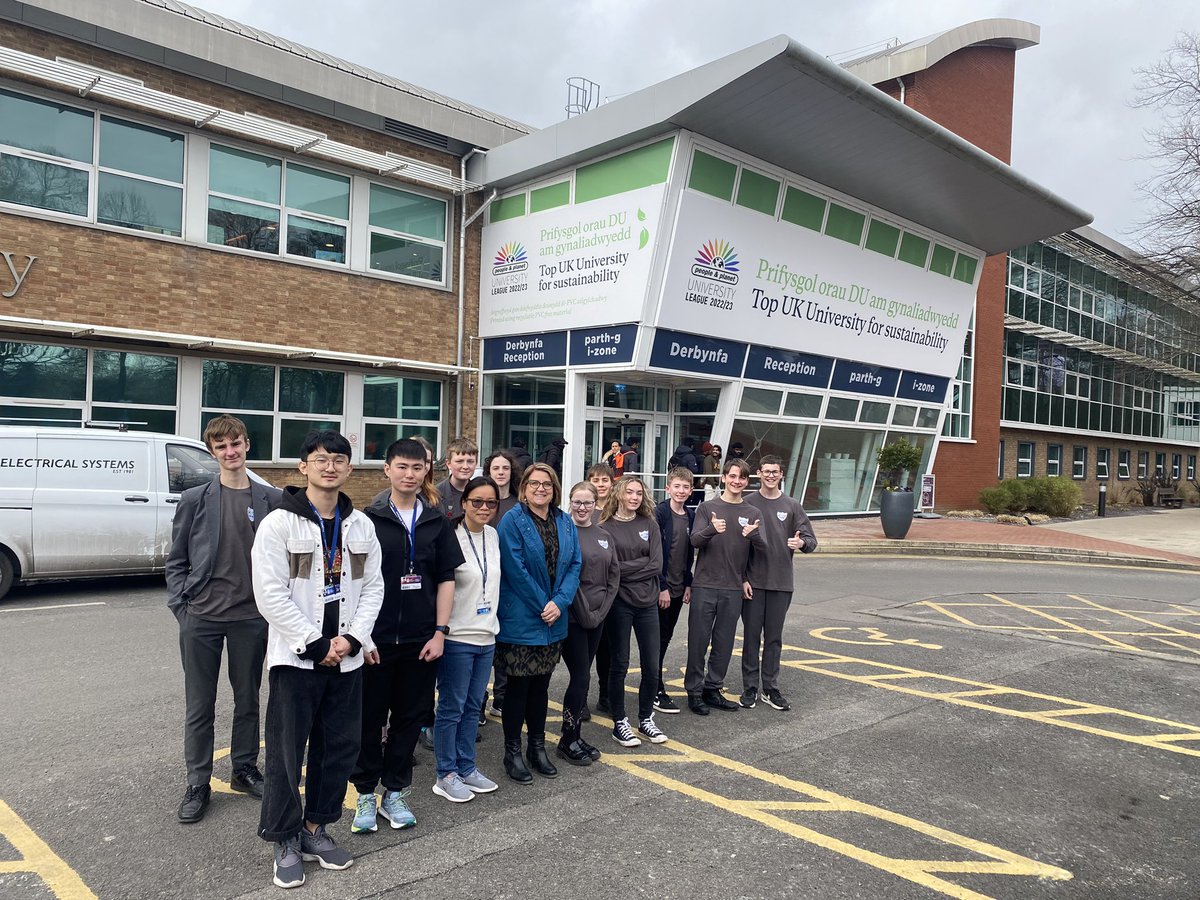 TenbyTechno's tweet photo. So very inspired by everything @eurekarobot today. Not only did we get to tour the campus but we gained such valuable advice from the staff and interns @cardiffmet that will help us on our @FTC_UK robotics journey. Thank you to everyone and to @RCSaundersfoot for sponsoring us. https://t.co/GuM69RhTAj