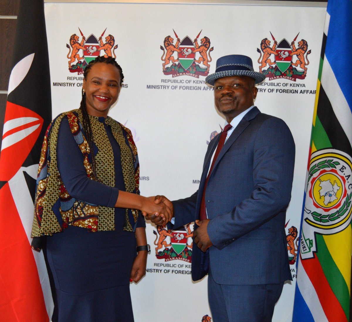 State Department for Diaspora Affairs | Kenya tweet media