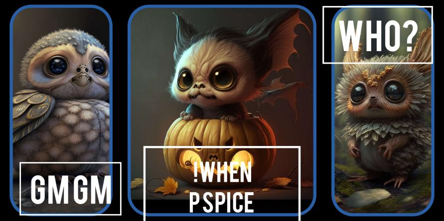 NrthWestBound's tweet image. Fairly standard conversation around the @ApeLiquidio  discord ever since Mythic Pets launched. 
All pets, all the time..  
#CSM3 #JourneyOn #CryptoScouts #MythicPets #WebWe