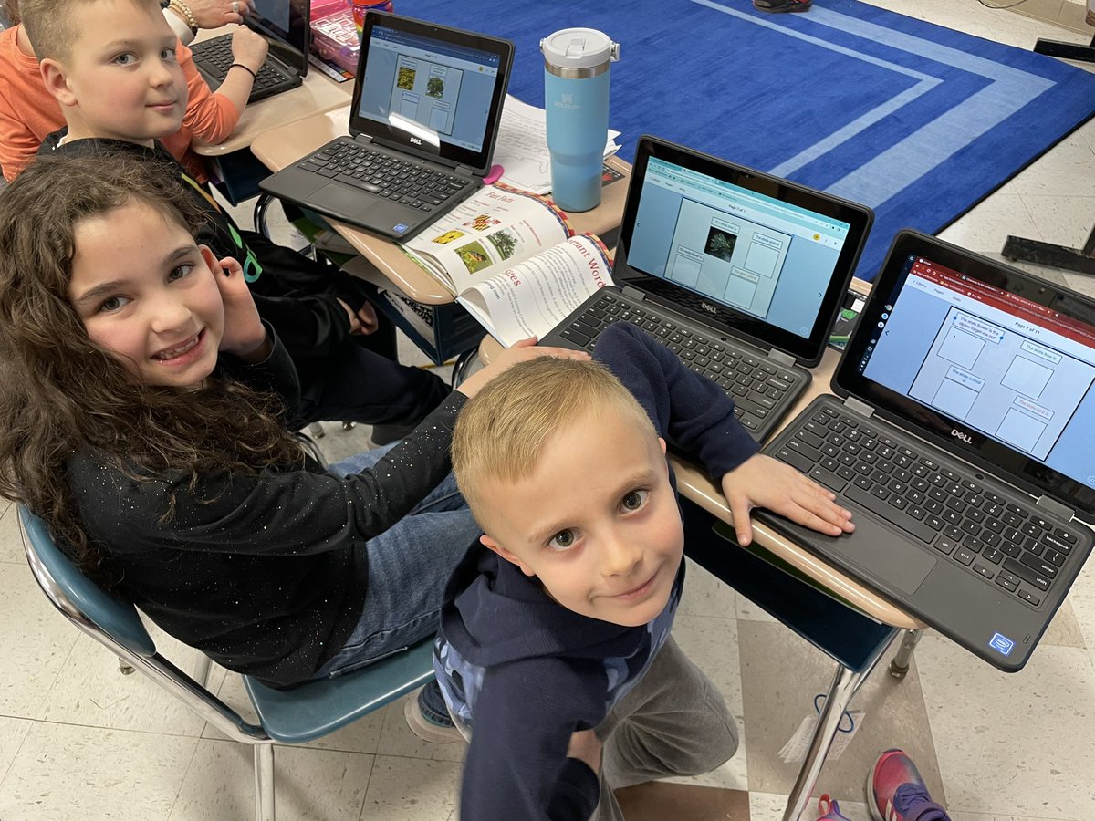 ManningTechTalk's tweet image. 🤩📚Mrs D’Amato’s 2️⃣nd graders made AMAZING books about their state using @BookCreatorApp based on their research!  They were Book Creator pros!  I was so impressed how they mastered all the different tools! Great job!! @SmithtownCSD @AEL_SCSD #edtech #techcoach #edtechcoach