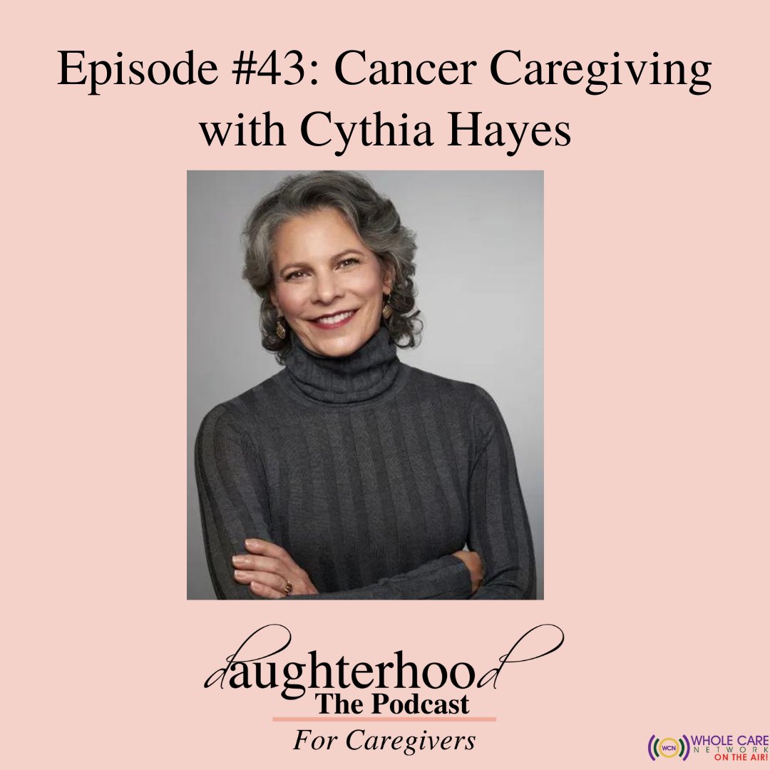 Daughterhood The Podcast: For Caregivers (@rosannepodcast) on Twitter photo New Ep! <a href="/TheBigOrdeal/">The Big Ordeal Author, Cynthia Hayes</a> and I speak about the emotional response to #cancer, the need for open dialog between #caregivers and their #carepartners, the importance of #support and the many facets of cancer caregiving. Link in Bio @daughterhood New Ep! <a href="/TheBigOrdeal/">The Big Ordeal Author, Cynthia Hayes</a> and I speak about the emotional response to #cancer, the need for open dialog between #caregivers and their #carepartners, the importance of #support and the many facets of cancer caregiving. Link in Bio @daughterhood