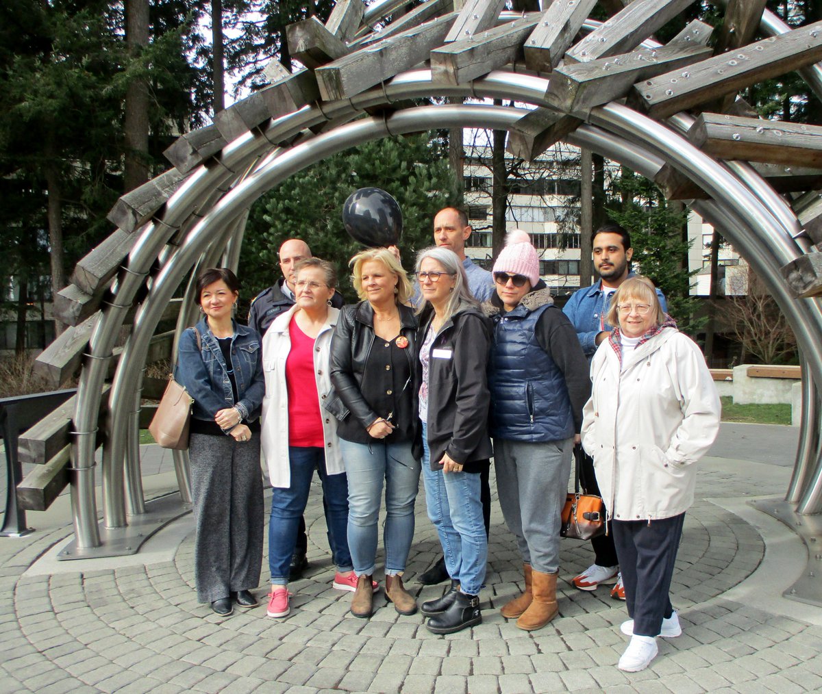 Locally our CAT Team - TidesofChange <a href="/whiterockcity/">City of White Rock</a> <a href="/CityofSurrey/">City of Surrey</a> #blackballoonday2023, #momsstoptheharm, #overdoseawarenessmanitoba, #overdoseawarenessedmonton Made TIME to acknowledge our loss of Cody &amp; many neighbours <a href="/Ph2h_/">PH2H Peninsula Homelessness to Housing Task Force</a>
