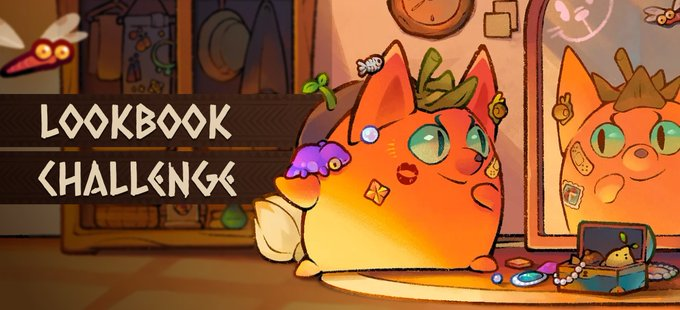 AxieInfinityBR_'s tweet photo. 1/ 👜 OOs próximos top models de Lunácia ✨
Ficamos maravilhados com as inscrições para o Desafio #AxieLookBook !
Aqui estão os axies mais estilosos da Lunácia! 👇🧵 https://t.co/eLqATMkOQq