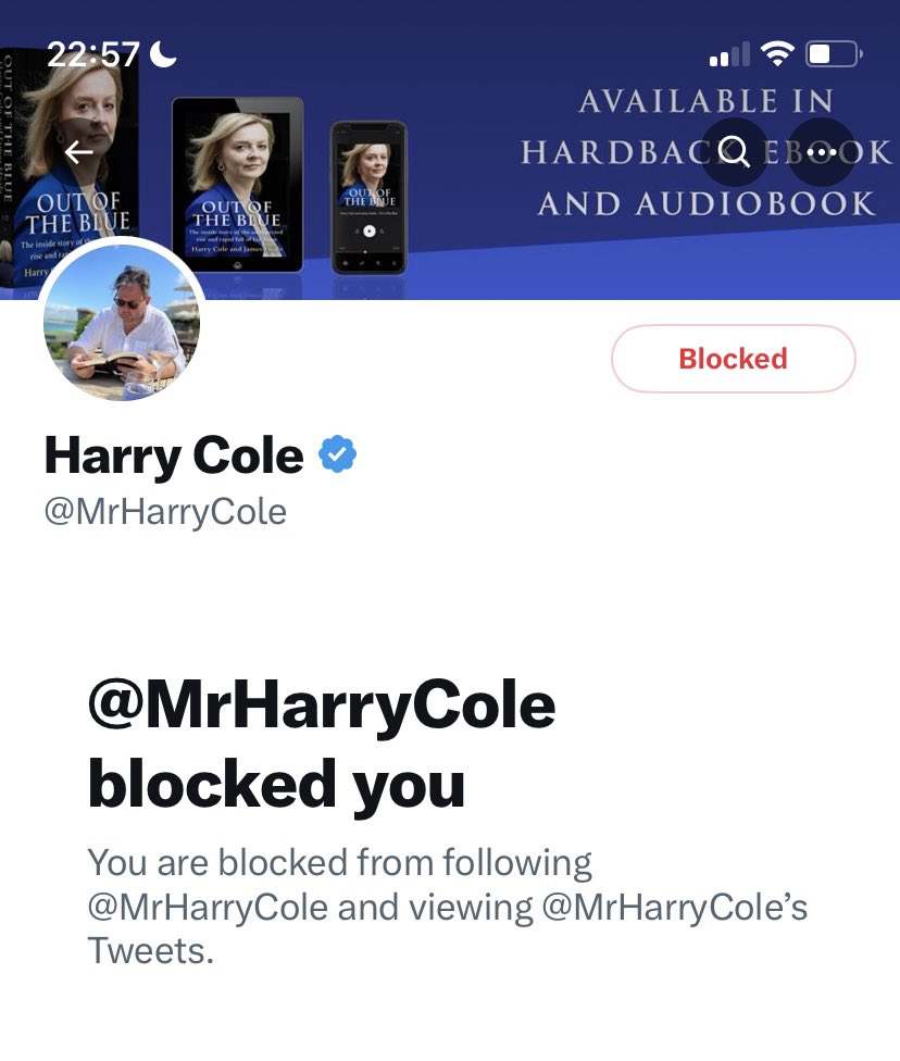 CourierBoyUK's tweet image. #PressPreview #SkyNews
Tory Sun hack Harry Cole is such a w@nker, isn’t he? I’d say it to his face but after I asked Tweeps to guess how old he was, he blocked me😂 Btw he’s vain… as well as looking twice his age🤣
#ToriesOut243 #GeneralElectionNow