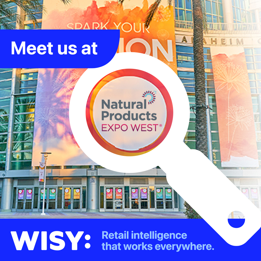 See you at #ExpoWest! #ai #imagerecognition #cpg #retailintelligence