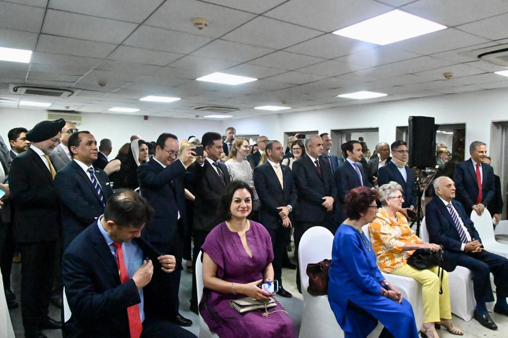 SRE_mx's tweet photo. 📸El nuevo @ConsulMexMumbai se enfocará en atracción de inversiones y cooperación para la innovación médica. 

Además, servirá como plataforma de promoción económica en el centro y sur de la India. https://t.co/5Jw3TGx5em