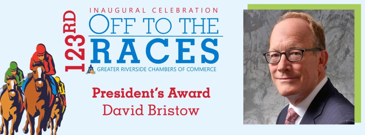 Chamber Honors David Bristow's Commitment to Riverside; New Legislation Seeks to Protect Business Owners; City Council Approves New Framework for Cannabis Retailers; Connect with New Leaders and Celebrate 2022 Successes with Riverside County CEO conta.cc/3ZLqdEU