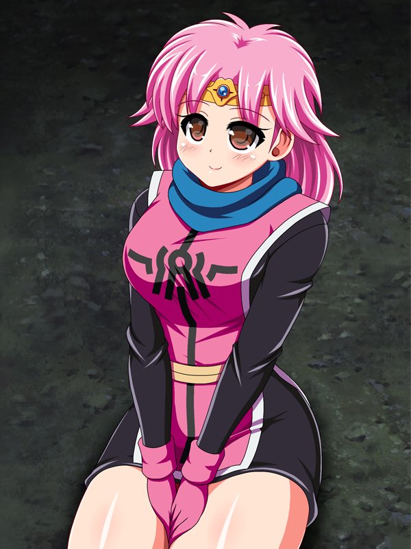 #見た人も無言でピンクの何かを上げる
ピンクが似合う子いいよね 