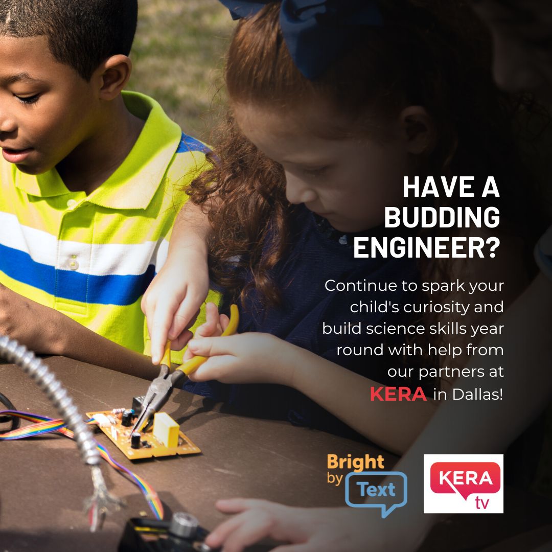 BrightbyText's tweet photo. A big thanks to our partners @keratx Dallas for sharing these awesome, free resources from PBS Parents with us! https://t.co/G0LxSZYjQb
#BrightByText #ParentingAdvice #MomLife #FamilyLife #ParentingGoals #RaisingKids #ParentingTips #ParentingHacks #PBSParents #ScienceSkills https://t.co/xzYlw46CNB