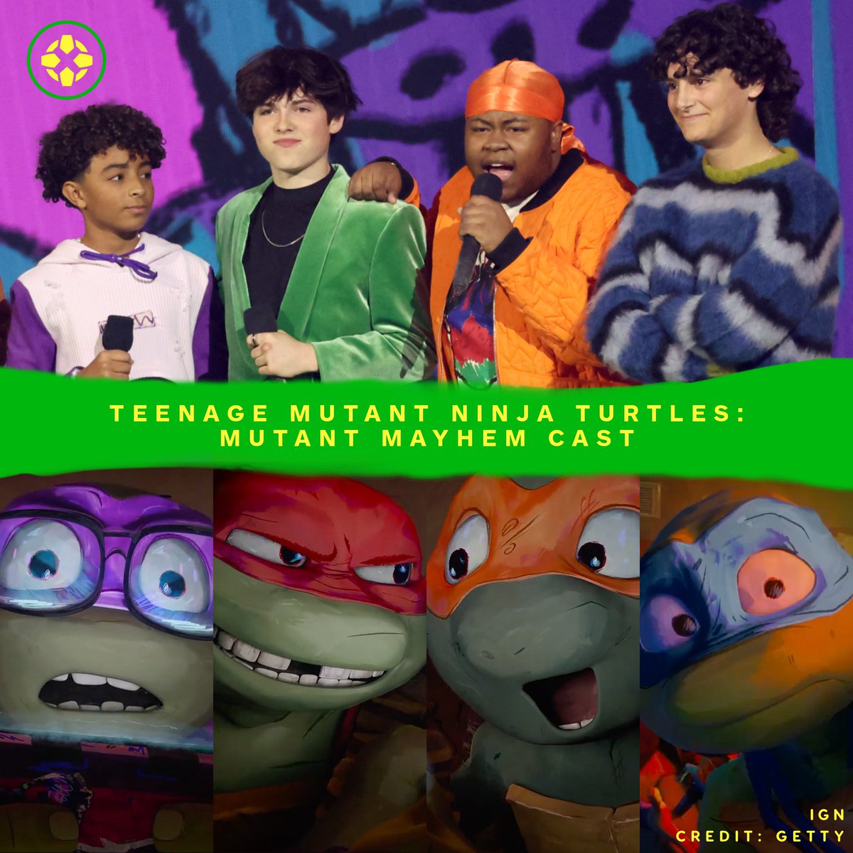 Brady Noon Is Raph In Teenage Mutant Ninja Turtles Mutant Mayhem Art