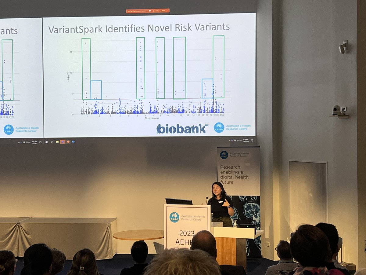 Denis Bauer tweet media