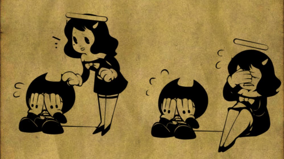 Cheratoi's tweet photo. Hope.exe has stopped working #BENDY https://t.co/bAam5Dex8G