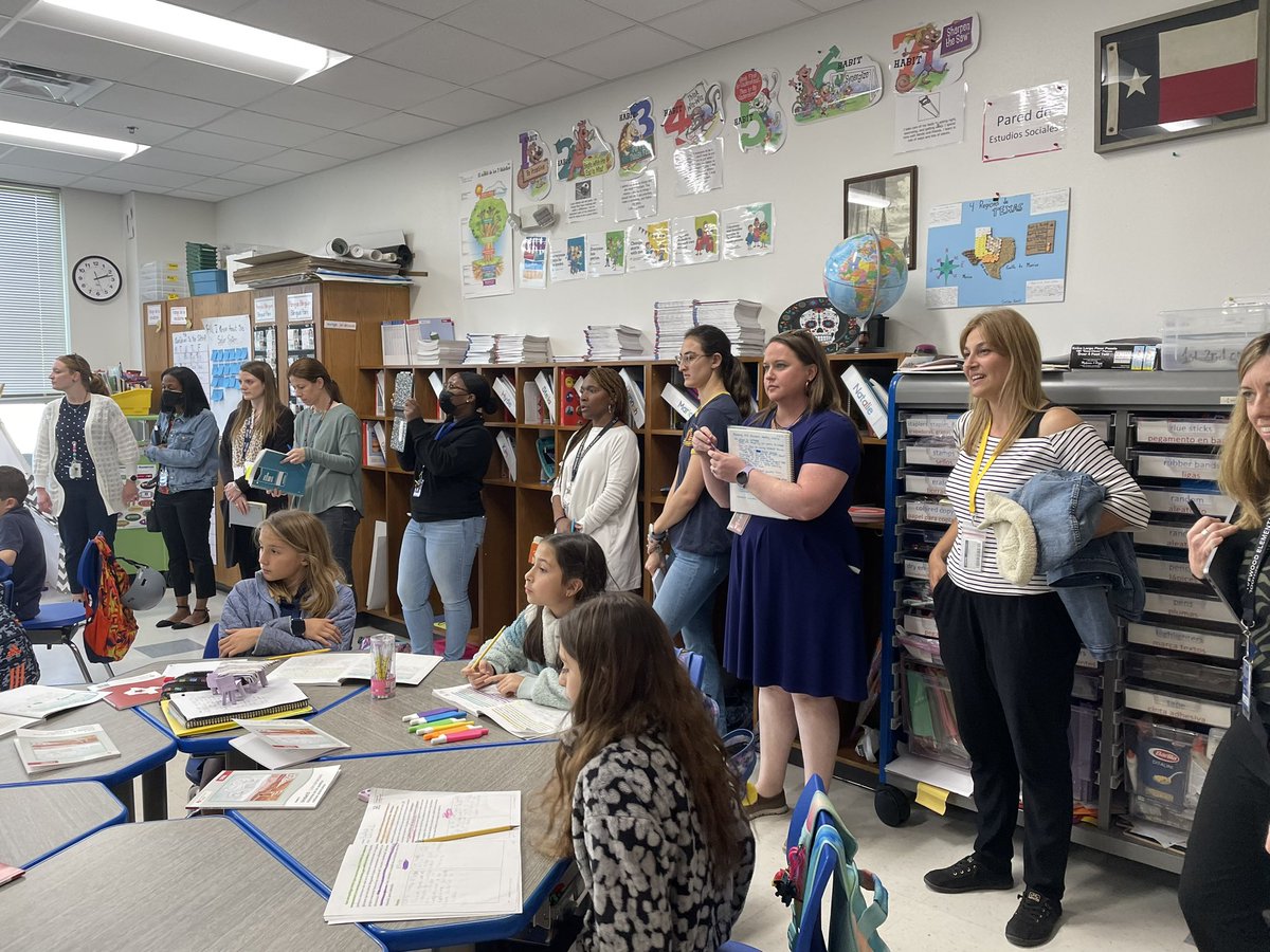 So thankful to Lakewood Elementary for welcoming us into their classrooms to learn from them! <a href="/LauraRubioGarza/">Laura Garza</a> <a href="/TeamDallasISD/">Team Dallas ISD</a> <a href="/MarshallforDISD/">Dustin Marshall</a> <a href="/Region2DISD/">Dallas ISD Region II</a>