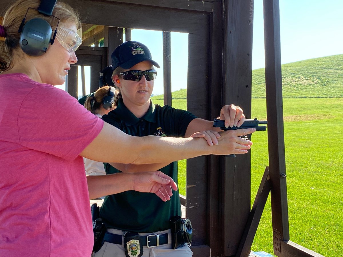 “I’m so glad I tried something new!” Every year, ladies who participate in the Ohio Women’s Outdoor Adventure weekend say they're glad they tried a new outdoor sport. Join us September 8-10 at Salt Fork State Park and Lodge. Learn more here: bit.ly/3SriGbO.