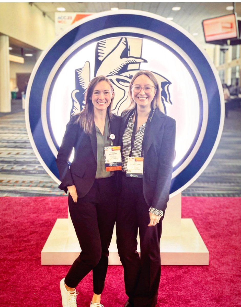 First ACC conference is in the books ✅ Grateful to be a part of such an incredible community! @ACCinTouch @MayoClinicCV @MayoCVFellows #ACC23 #vascularmedicine
