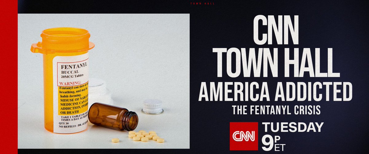 Check out ya girl tomorrow on @CNN as we discuss the #fentanyl crisis in America moderated by @andersoncooper 
Tuesday March 7th 2023 at 9 pm EST
#harmreduction 
#safesupply
 #freemethadone
#saferuse
#addiction
@NoaKrawczyk @DrSarahWakeman @ProgramReach @jtetrault17 @drkalicyrus