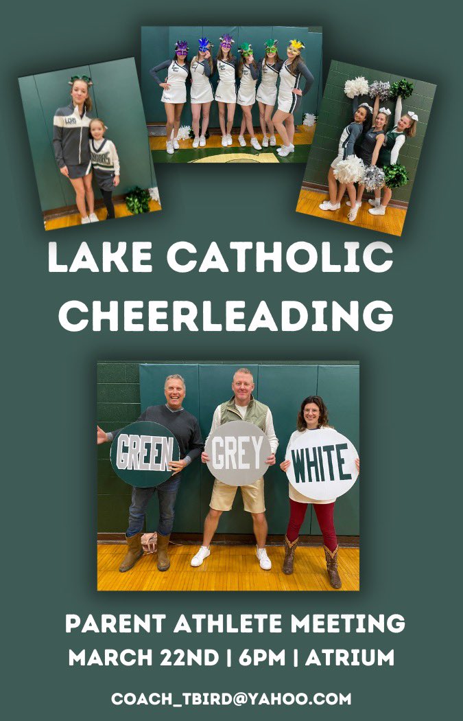 Lake Catholic Cheer (@lccougarcheer) on Twitter photo 