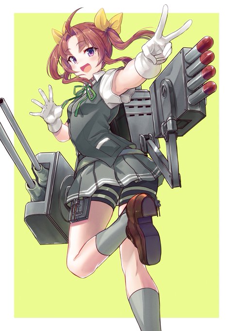 「艤装 魚雷」のTwitter画像/イラスト(新着)