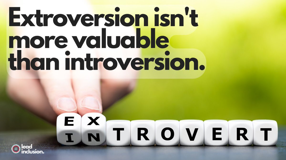 leeannjung's tweet image. We all know &quot;class participation&quot; usually means “speaking up.&quot; But speaking up isn&apos;t the same as engagement. Let&apos;s be #inclusive of those who are more introspective, #introverts, those with social anxiety, and those uncomfortable speaking up. #LeadInclusion #EdChat #inclusion