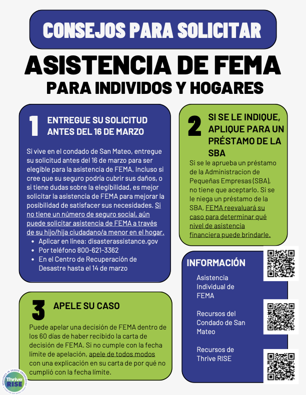 LegalAidSMC's tweet photo. The deadline to apply for FEMA assistance is March 16th! You can find more information at https://t.co/kl0AinbxrO 
La fecha límite para solicitar la ayuda de FEMA es el 16 de marzo. Puede encontrar más información en https://t.co/kl0AinbxrO https://t.co/I6TCZ6WXdz