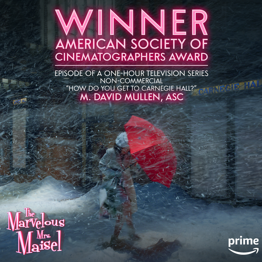 The Marvelous Mrs. Maisel tweet media