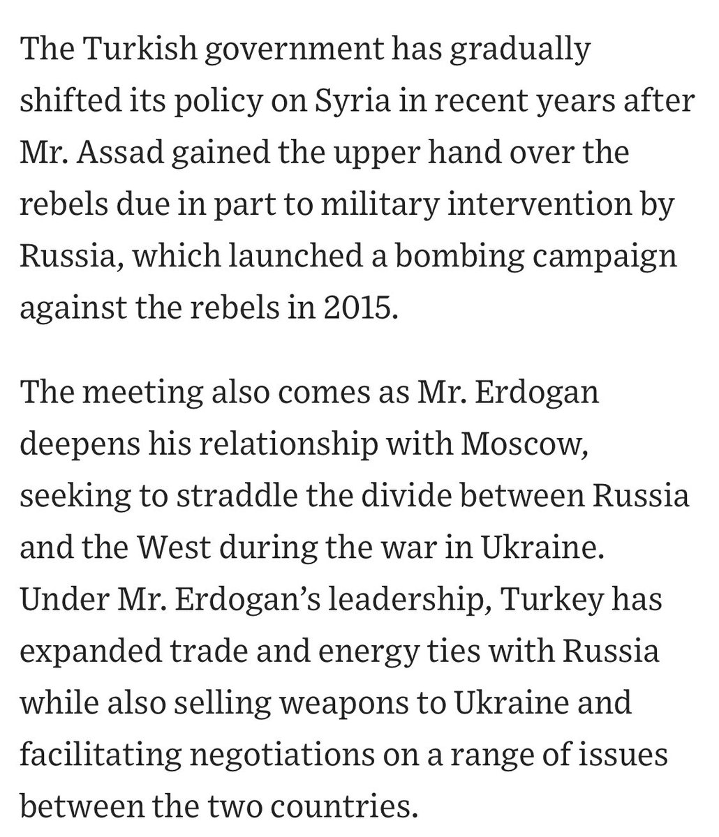 Turkey, Syria Defense Ministers Meet in Moscow “It was the first