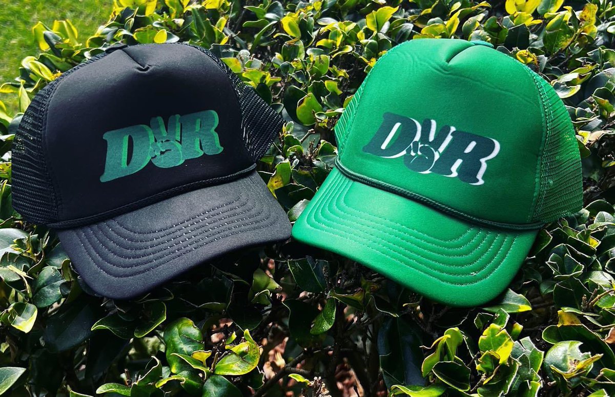 Trucker Hats Available Tomorrow 3/7‼️ 🍀
.
.
.
Price: $32
D2R.us
#D2R #stpattys