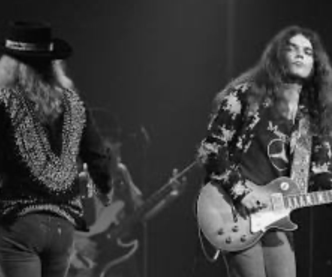 “We don’t mourn for musicians because we know them, we mourn because they helped us get to know ourselves.” -Unknown 
RIP #GaryRossington, every time we hear that slide guitar listening to “Free Bird” you’ll be remembered. 🎸 
His Les Paul was named “Berniece” after his mom.♥️