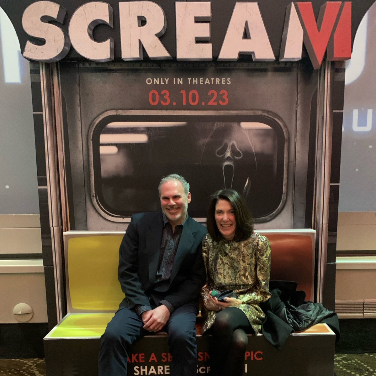 ScreamVI premiere
#spyglassmediagroup #ScreamVI