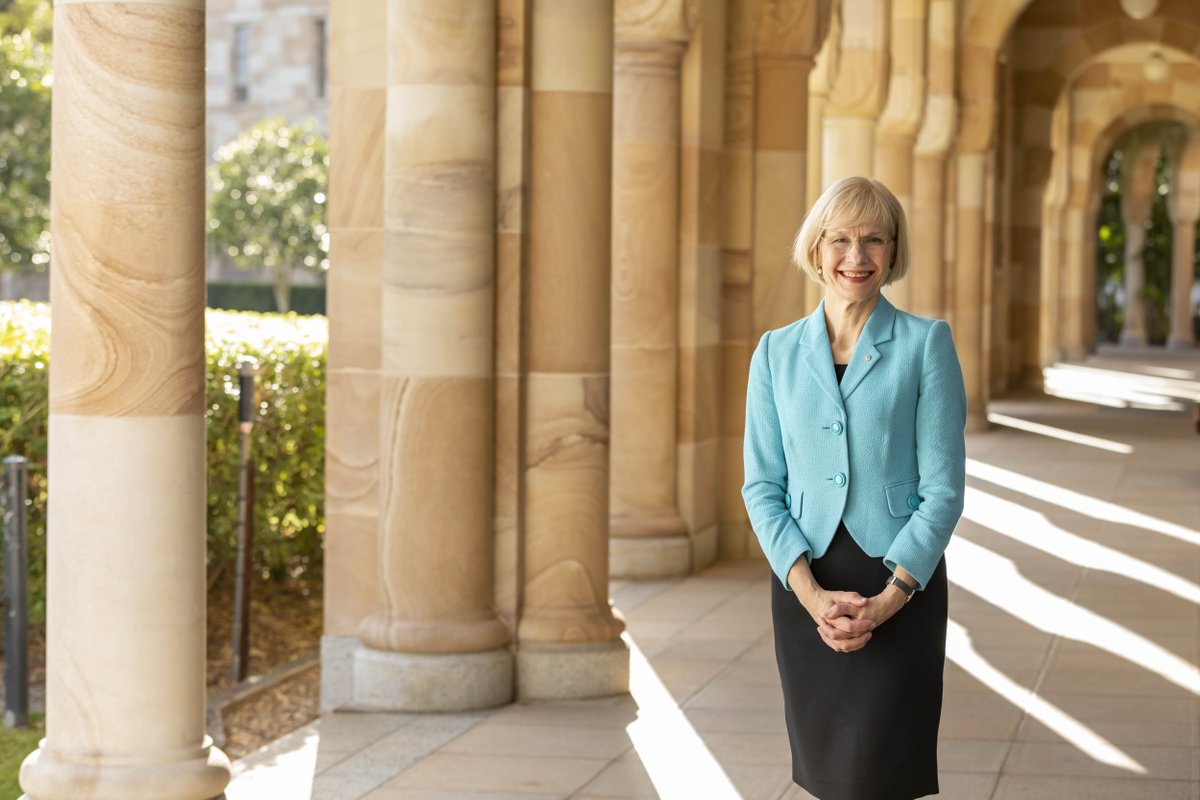UQ_News's tweet image. Today #UQ was named as one of the world’s top 10 universities led by women ♀️
Check out the list by @THEUniAdvice which recognises UQ’s Vice-Chancellor Professor Deborah Terry: bit.ly/3IXTFAR
#IWD2023 #CrackingTheCode